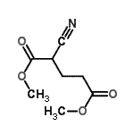 CAS#: 84763-24-6, Dimethyl 2-cyanopentanedioate