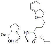 CAS#: 84768-09-2, (2S)-1-[(2S)-2-[[4-(2,3-Dihydrobenzofuran-2-Yl)-1-Ethoxycarbonyl-Butyl]Amino]Propanoyl]Pyrrolidine-2-Carboxylic Acid