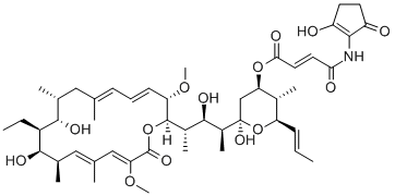 CAS 登录号：84777-85-5， 制病毒霉素 A