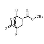 CAS#: 847823-47-6, Methyl (1R,4S,6R)-4-fluoro-3-oxo-2-oxabicyclo[2.2.2]oct-7-ene-6-carboxylate