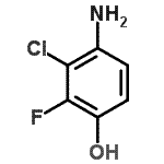 CAS#: 847872-09-7, 4-Amino-3-chloro-2-fluorophenol