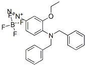 CAS 登录号：84788-07-8， 4-[二(苯基甲基)氨基]-3-乙氧基偶氮苯四氟硼酸盐