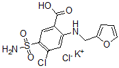 CAS#: 84788-22-7, Potassium 4-Chloro-2-(2-Furylmethylamino)-5-Sulfamoyl-Benzoic Acid Chloride