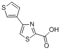 CAS 登录号：847956-15-4， 4-(3-噻吩基)-2-噻唑羧酸