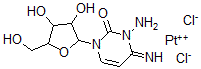 CAS#: 84799-07-5, 3-Amino-1-beta-D-arabinofuranosylcytosinedichloroplatinum(II)
