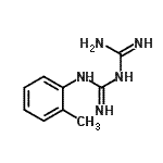 CAS 登录号：847998-63-4， 1-(二氨基亚甲基)-2-(2-甲基苯基)胍