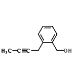CAS#: 84801-09-2, [2-(2-Butyn-1-yl)phenyl]methanol