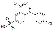 CAS 登录号：84803-59-8， 4-[(4-氯苯基)氨基]-3-硝基苯磺酸