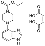 CAS#: 84806-83-7, 4-(1H-Benzimidazol-4-Yl)-1-Piperazinecarboxylic Acid Ethyl Ester ( Z)-2-Butenedioate (1:1)