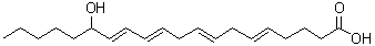 CAS 登录号：84807-87-4， (5E,8E,11E,13E)-15-羟基-5,8,11,13-二十碳四烯酸