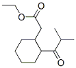 CAS 登录号：84812-66-8， 2-(2-甲基-1-氧代丙基)环己烷乙酸乙酯