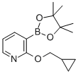 CAS 登录号：848243-26-5， 2-(环丙基甲氧基)吡啶-3-硼酸频哪醇酯