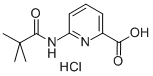 CAS#: 848243-27-6, 6-(2,2-Dimethyl-Propionylamino)-Pyridine-2-Carboxylic Acid Hydrochloride