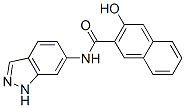 CAS#: 84837-23-0, 3-Hydroxy-N-1H-Indazol-6-Ylnaphthalene-2-Carboxamide