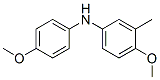 CAS#: 84837-24-1, 4-Methoxy-N-(4-Methoxyphenyl)-m-Toluidine