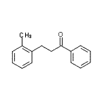 CAS 登录号：84839-91-8， 3-(2-甲基苯基)-1-苯基-1-丙酮