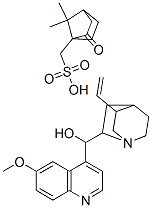 CAS#: 84848-19-1, (8alpha)-6-Methoxycinchonan-9(R)-Ol Mono((1S)-7,7-Dimethyl-2-Oxobicyclo(2.2.1)Heptane-1-Methanesulphonate)