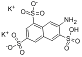 CAS 登录号：84852-23-3， 7-氨基-1,3,6-萘三磺酸二钾盐