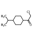 CAS#: 84855-74-3, 2-Chloro-1-(4-isopropylcyclohexyl)ethanone