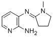 CAS#: 84859-10-9, 2-Amino-3-(1-Methyl-2-Pyrrolidinylidene)Aminopyridine