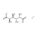 CAS#: 84878-10-4, D-Galactaric acid aluminum salt (1:1)
