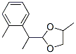 CAS#: 84878-54-6, 4-Methyl-2-[1-(O-Tolyl)Ethyl]-1,3-Dioxolane