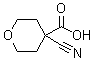 CAS#: 848821-06-7, 4-Cyanotetrahydro-2H-pyran-4-carboxylic acid