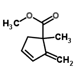 CAS 登录号：84883-94-3， 甲基1-甲基-2-亚甲基-3-环戊烯-1-羧酸酯