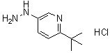 CAS 登录号：848841-56-5， 2-叔丁基-5-肼基-吡啶盐酸盐(1:1)