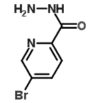 CAS#: 848952-82-9, 5-Bromo-2-pyridinecarbohydrazide