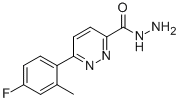 CAS#: 848953-32-2, 6-(4-Fluoro-2-Methylphenyl)Pyridazine-3-Carboxylic Acid Hydrazide