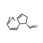 CAS#: 84899-25-2, (1S,2S)-2-[(1Z)-1,3-Butadien-1-yl]-3-cyclopentene-1-carbaldehyde