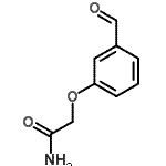 CAS 登录号：849015-95-8， 2-(3-甲酰基苯氧基)乙酰胺