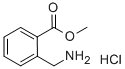 CAS 登录号：849020-92-4， 2-甲氧羰基苄胺盐酸盐