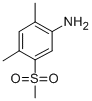 CAS 登录号：849035-63-8， 2,4-二甲基-5-(甲基磺酰基)苯胺