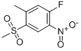 CAS#: 849035-74-1, 1-Fluoro-5-Methyl-4-(Methylsulfonyl)-2-Nitrobenzene