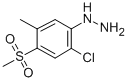 CAS 登录号：849035-85-4， 2-氯-5-甲基-4-(甲基磺酰基)苯基肼