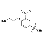 CAS # 849035-93-4, N-[4-(Methylsulfonyl)-2-nitrophenyl]-1,2-ethanediamine
