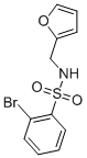 CAS#: 849056-66-2, 2-Bromo-N-(2-furanylmethyl)-Benzenesulfonamide