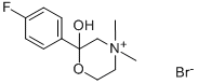 CAS 登录号：849060-64-6， 2-(4-氟苯基)-2-羟基-4,4-二甲基-吗啉鎓溴化物(1:1)