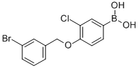 CAS#: 849062-25-5, B-[4-[(3-Bromophenyl)methoxy]-3-chlorophenyl]-Boronic acid