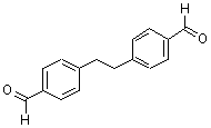 CAS 登录号：84907-53-9， 1,2-二(4-甲酰基苯基)乙烷