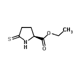 CAS#: 84911-17-1, Ethyl 5-thioxo-L-prolinate