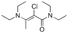 CAS#: 84912-05-0, 2-Chloro-3-(Diethylamino)-N,N-Diethyl-2-Butenamide