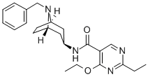 CAS 登录号：84923-07-9， N-(8-苄基-3-beta-去甲莨菪烷基)-4-乙氧基-2-乙基-5-嘧啶甲酰胺