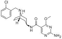 CAS 登录号：84923-35-3， 2-氨基-N-(8-(2-氯苄基)-3-beta-去甲莨菪烷基)-4-甲氧基-5-嘧啶甲酰胺