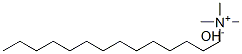 CAS 登录号：84927-25-3， 三甲基十四烷基铵氢氧化物