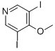 CAS 登录号：849359-56-4， 3,5-二碘-4-甲氧基吡啶