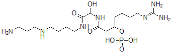 CAS 登录号：84937-49-5， 精胍菌素-15-磷酸酯
