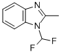 CAS#: 84941-16-2, 1-(Difluoromethyl)-2-Methyl-1H-Benzimidazole